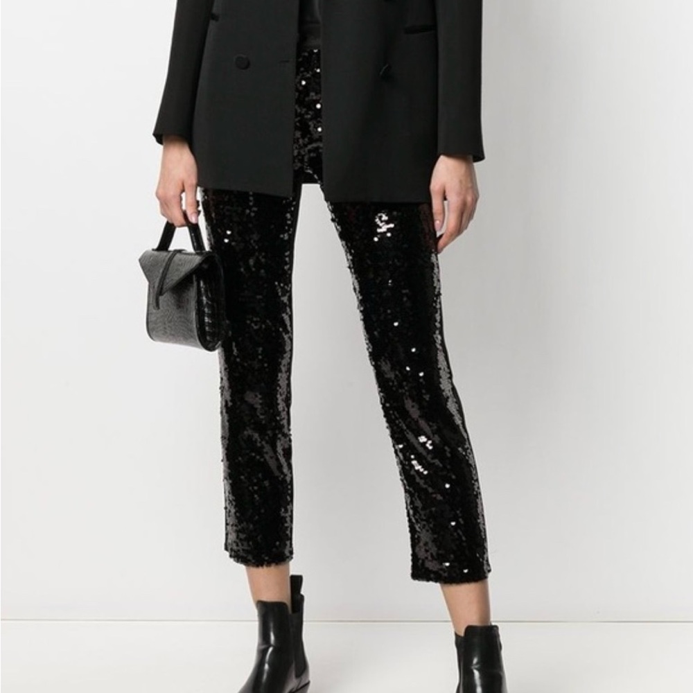 J Brand Sequined “Photo Ready” Pant size 27